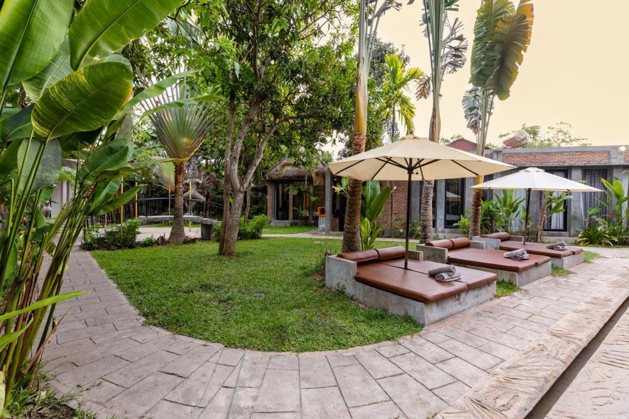 Maison Gen Angkor Siem Reap Exterior foto