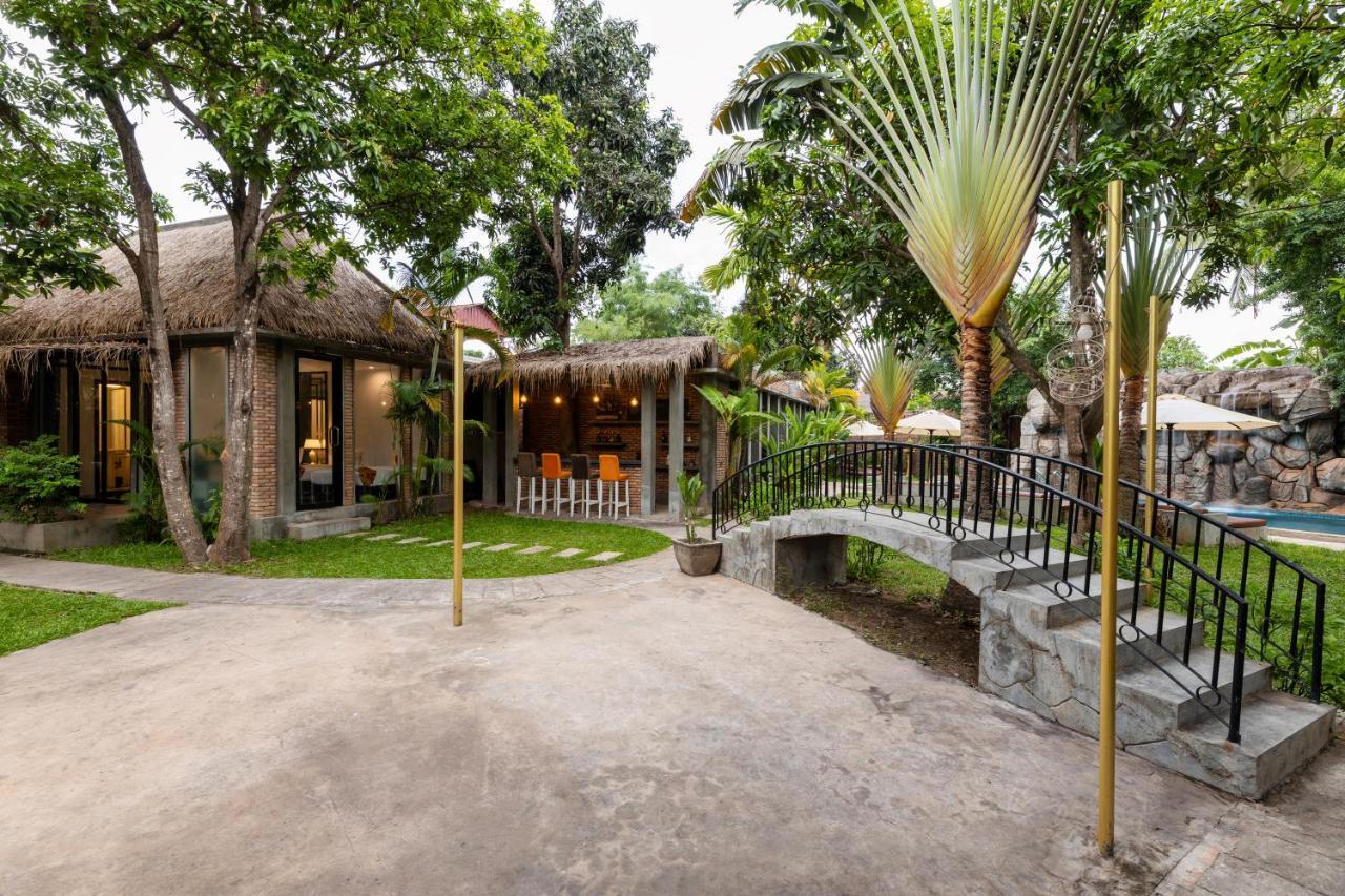 Maison Gen Angkor Siem Reap Exterior foto