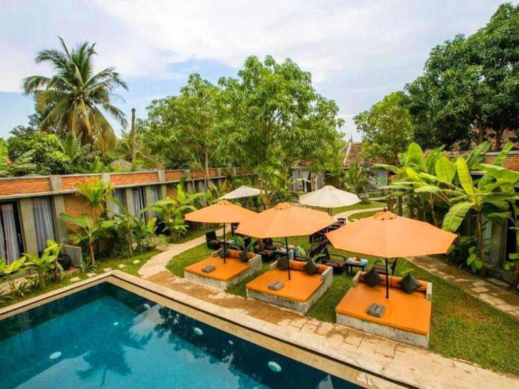 Maison Gen Angkor Siem Reap Exterior foto
